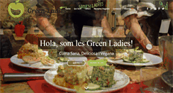 Desktop Screenshot of greenladiesbcn.com